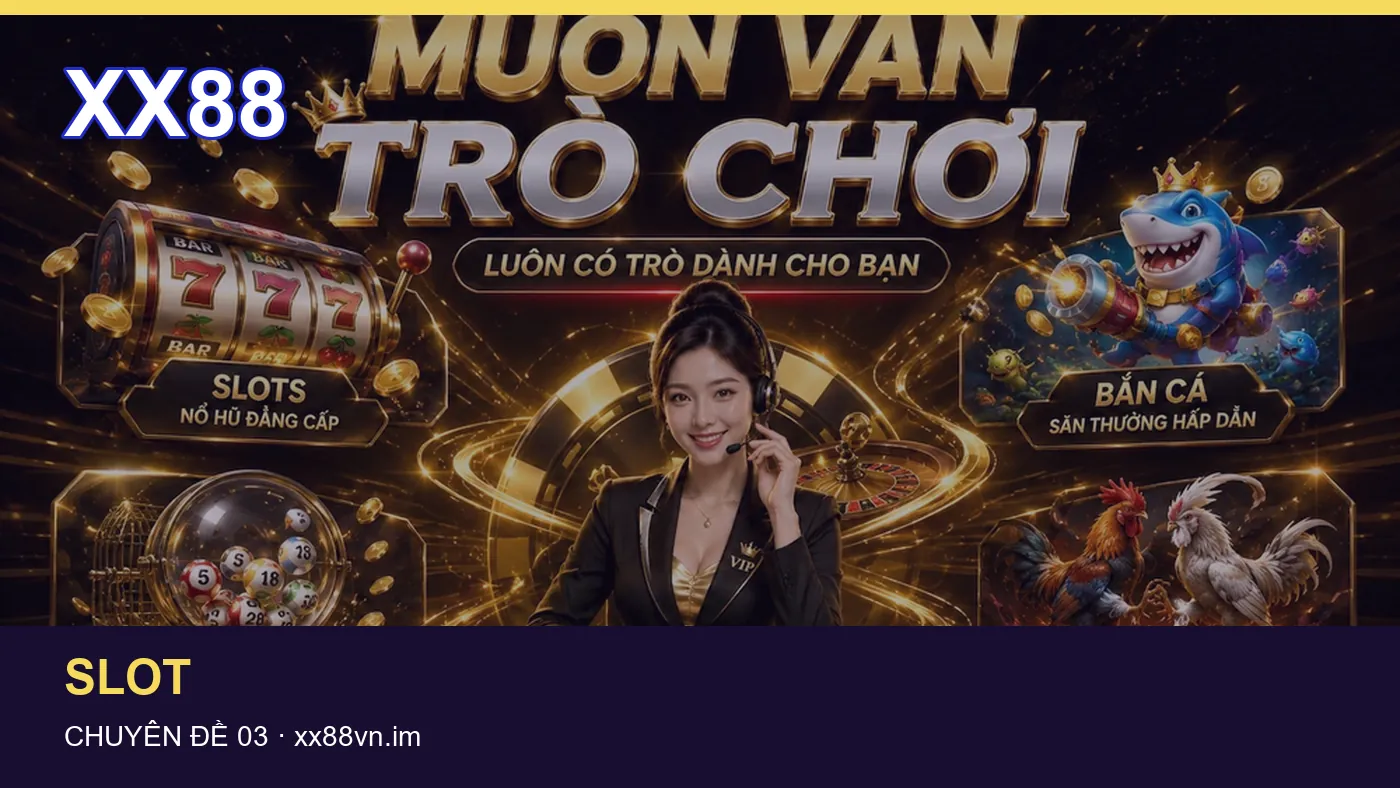 Slot: những thuật ngữ cần hiểu khi tra cứu XX88 | xx88vn.im
